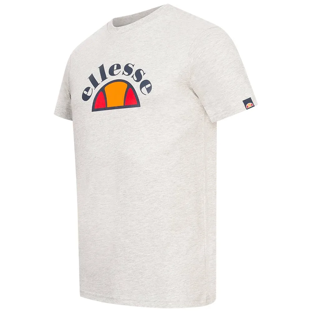 ellesse Siya Hombre Camiseta SBS21672-Gris jaspeado