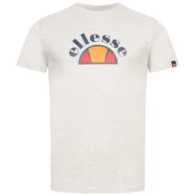 ellesse Siya Hombre Camiseta SBS21672-Gris jaspeado