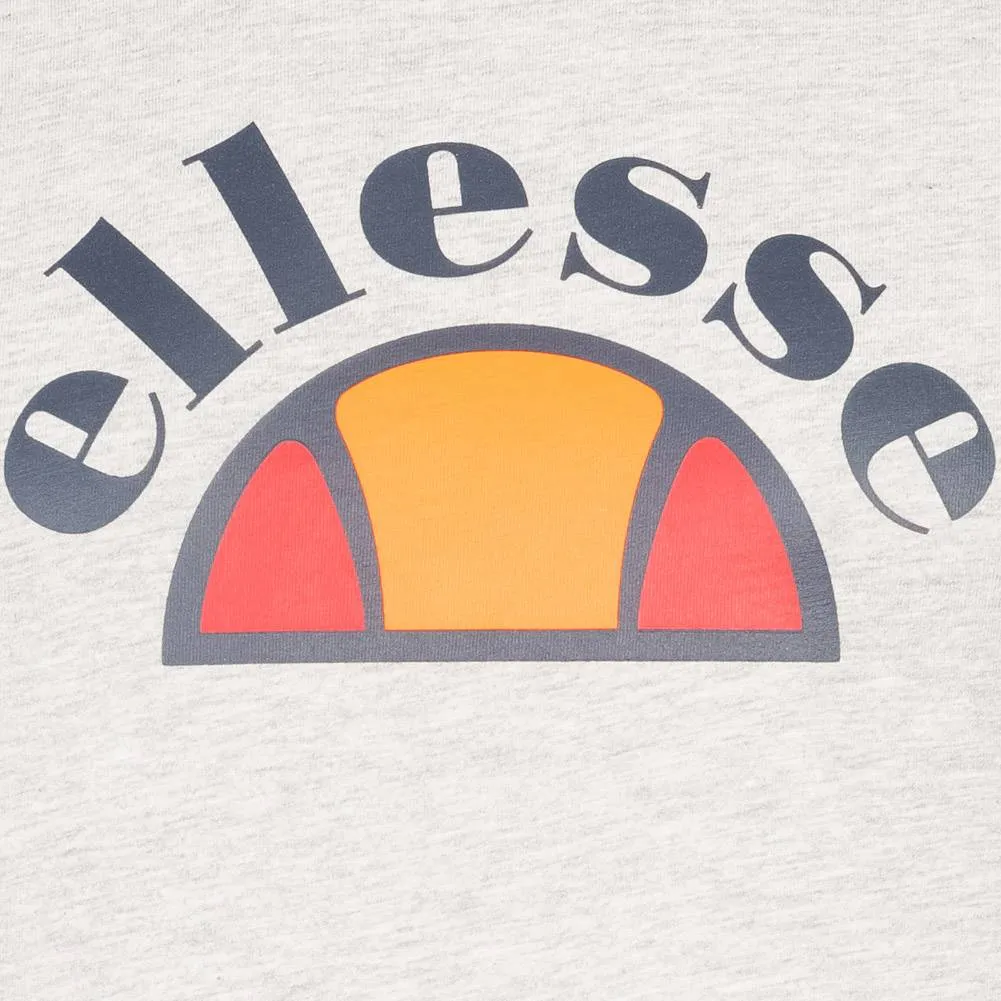 ellesse Siya Hombre Camiseta SBS21672-Gris jaspeado