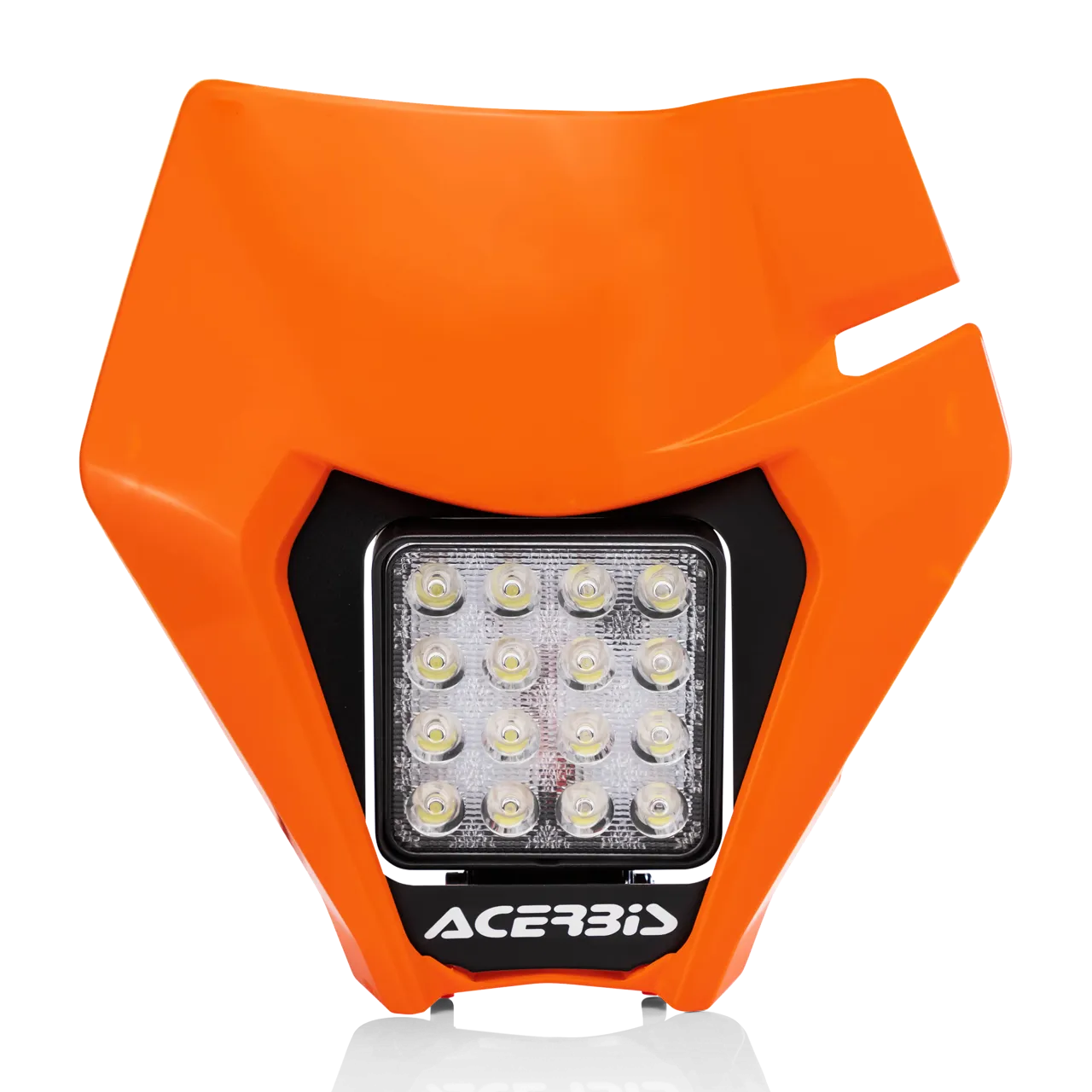 Faro Delantero Acerbis VSL Naranja