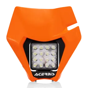 Faro Delantero Acerbis VSL Naranja