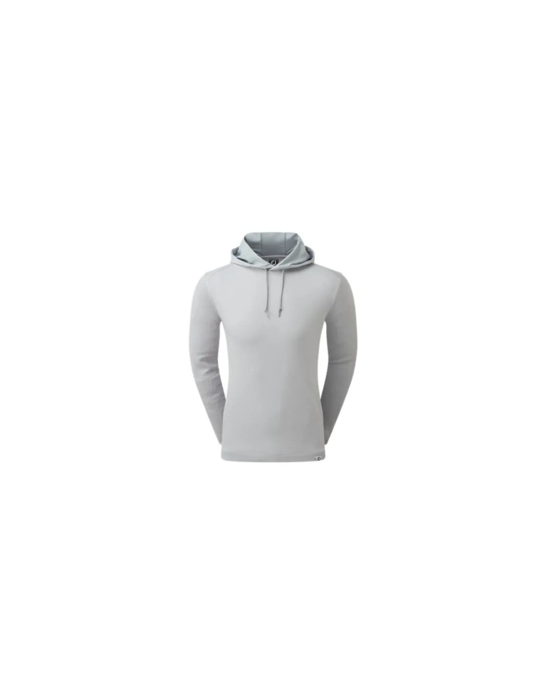 FOOTJOY LIGHTWEIGHT HOODIE GREY - JERSEY HOMBRE