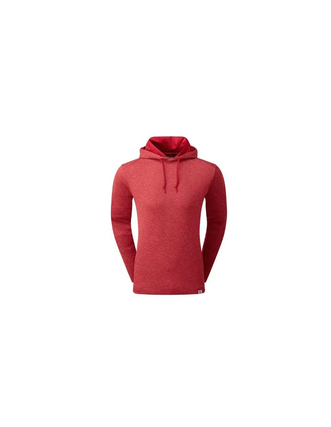 FOOTJOY LIGHTWEIGHT HOODIE RED - JERSEY HOMBRE