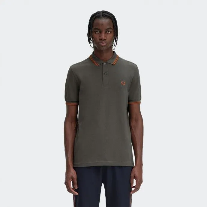 FRED PERRY Polo Fred Perry Kaki