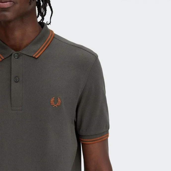 FRED PERRY Polo Fred Perry Kaki