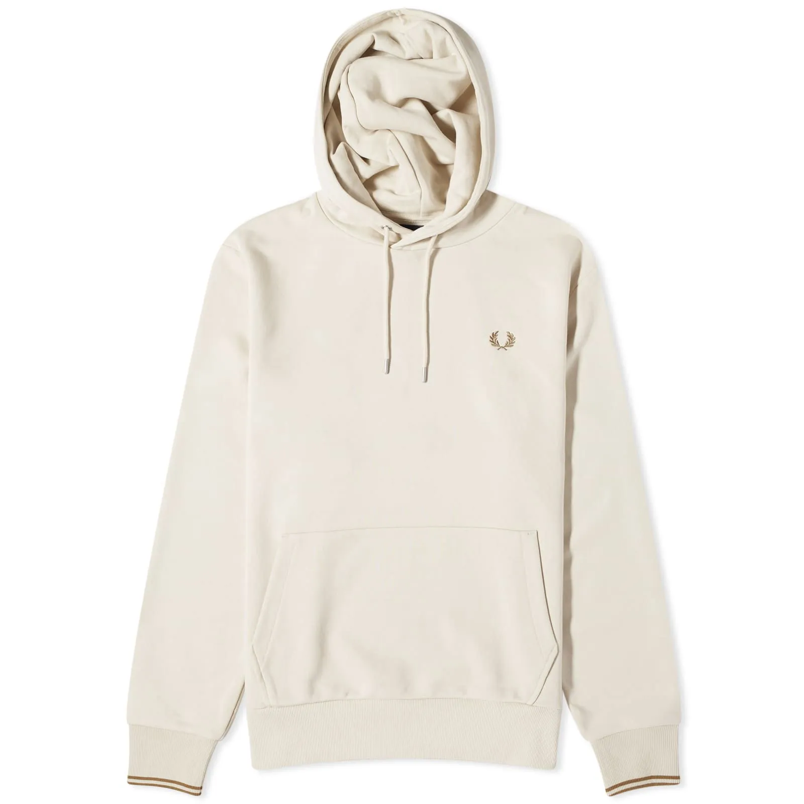 Fred Perry Tipped Popover Hoodie