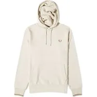 Fred Perry Tipped Popover Hoodie