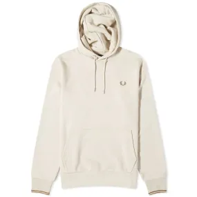 Fred Perry Tipped Popover Hoodie