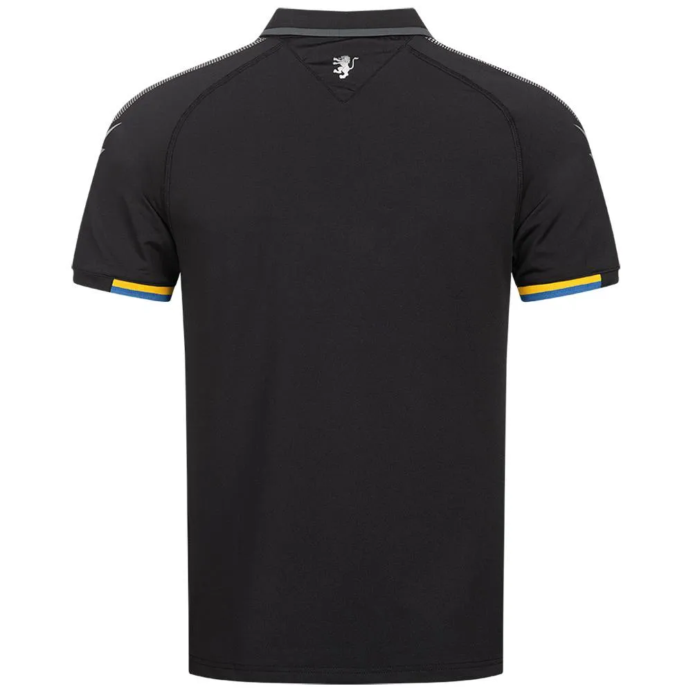 Frosinone Calcio Zeus Hombre Camiseta de segunda equipación gris negro