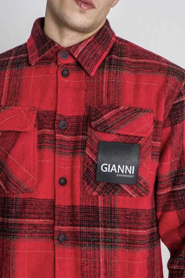 GIANNI KAVANAGH Sobrecamisa 