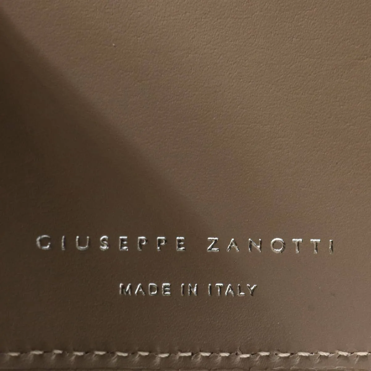 Giuseppe Zanotti Cartera