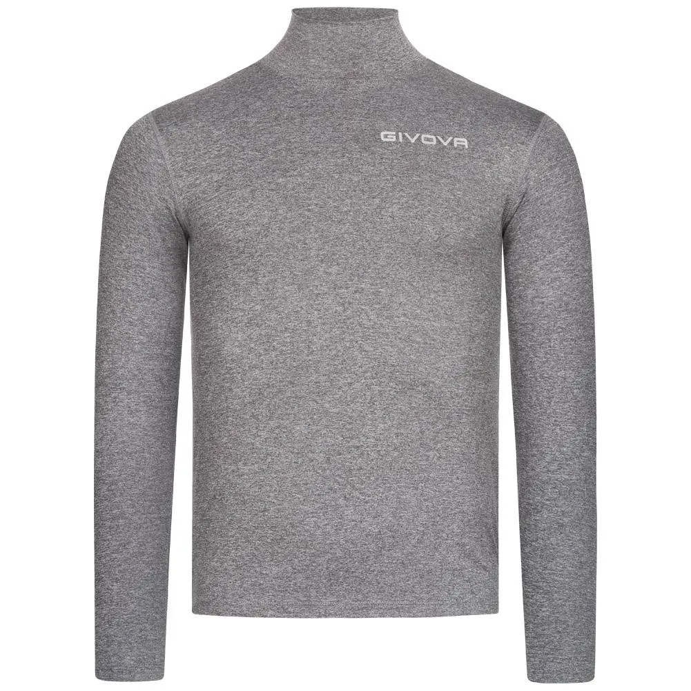 Givova Baselayer Corpus 3 Camiseta funcional de cuello alto gris