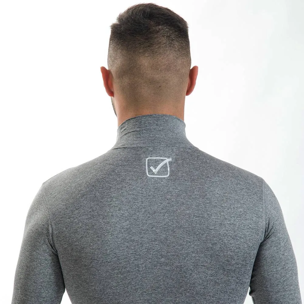 Givova Baselayer Corpus 3 Camiseta funcional de cuello alto gris