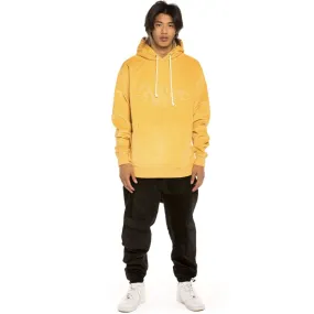 GRIMEY Sudadera Aged Rum Corduroy  color amarillo