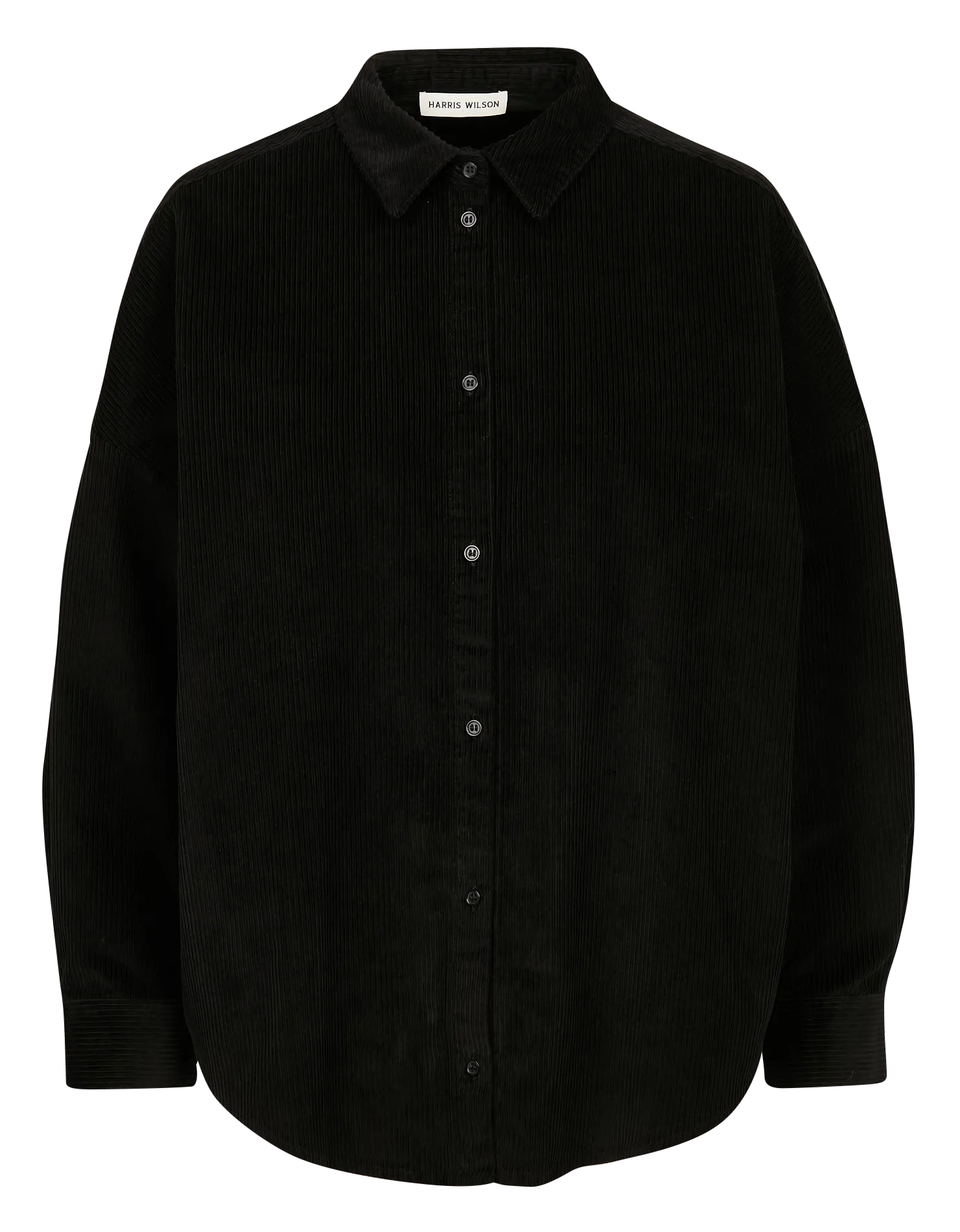 HARRIS WILSON FAELY - Sobrecamisa de pana en negro