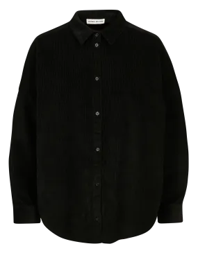 HARRIS WILSON FAELY - Sobrecamisa de pana en negro