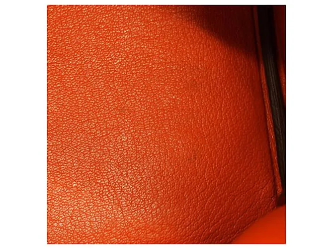 Hermès Birkin 35 Naranja 