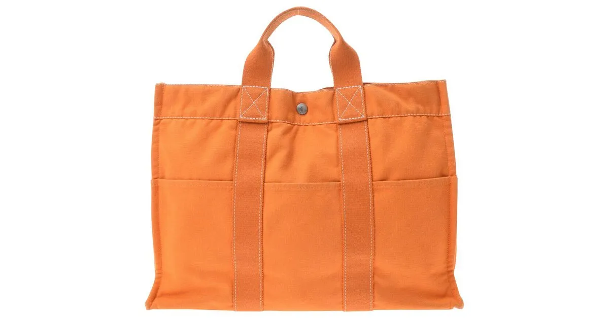 Hermès Deauville Naranja 