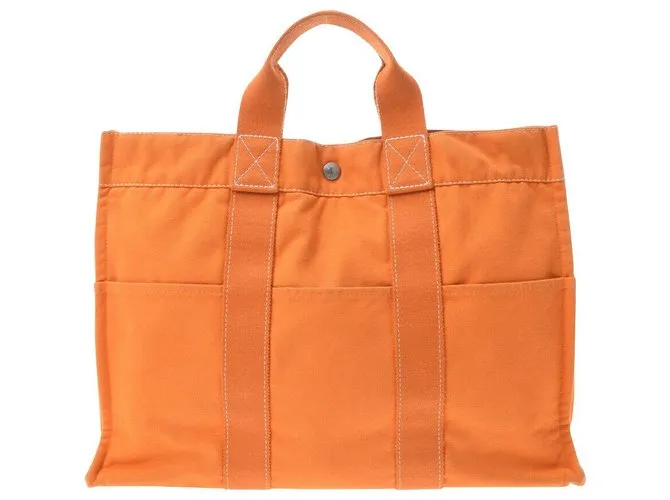 Hermès Deauville Naranja 