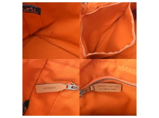 Hermès Deauville Naranja 