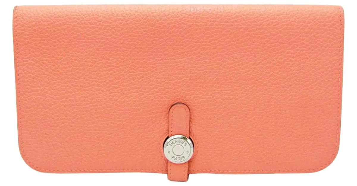 Hermès Dogon Naranja 