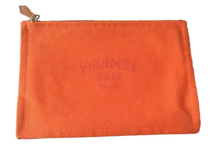 Hermès Flat Yachting PM Naranja 