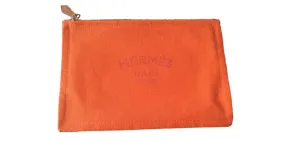 Hermès Flat Yachting PM Naranja 