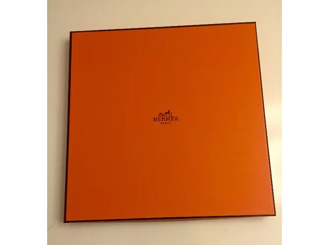 Hermès Flat Yachting PM Naranja 