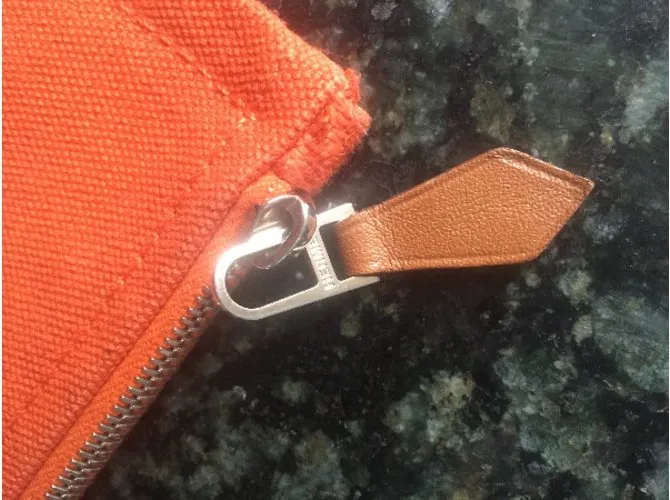 Hermès Flat Yachting PM Naranja 