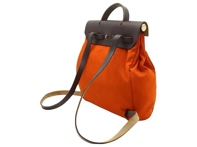 Hermès Herbag Naranja 