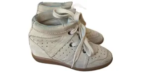 ISABEL MARANT Deportivas T.UE 37 ante Beige 