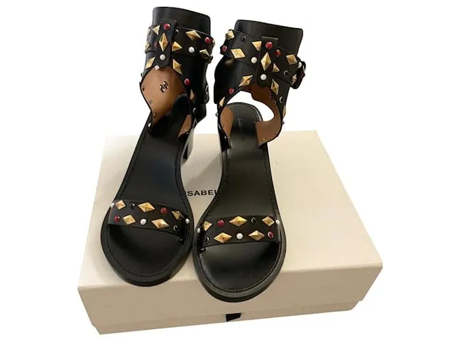 Isabel Marant Sandalias Negro 