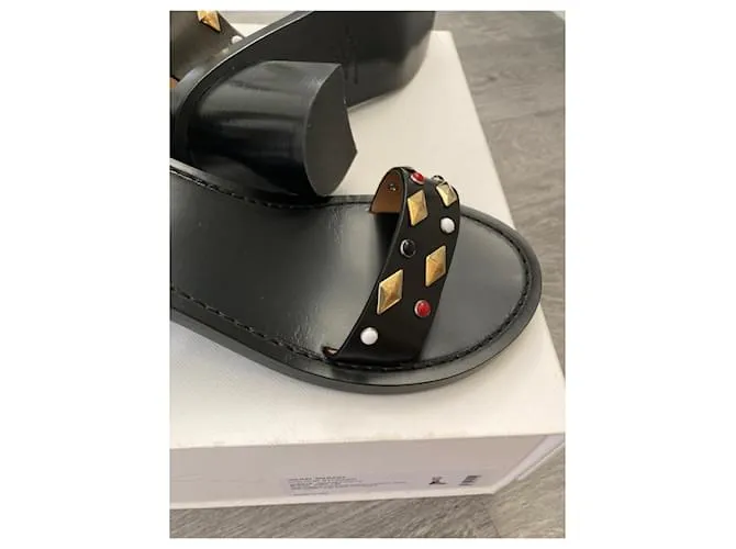 Isabel Marant Sandalias Negro 