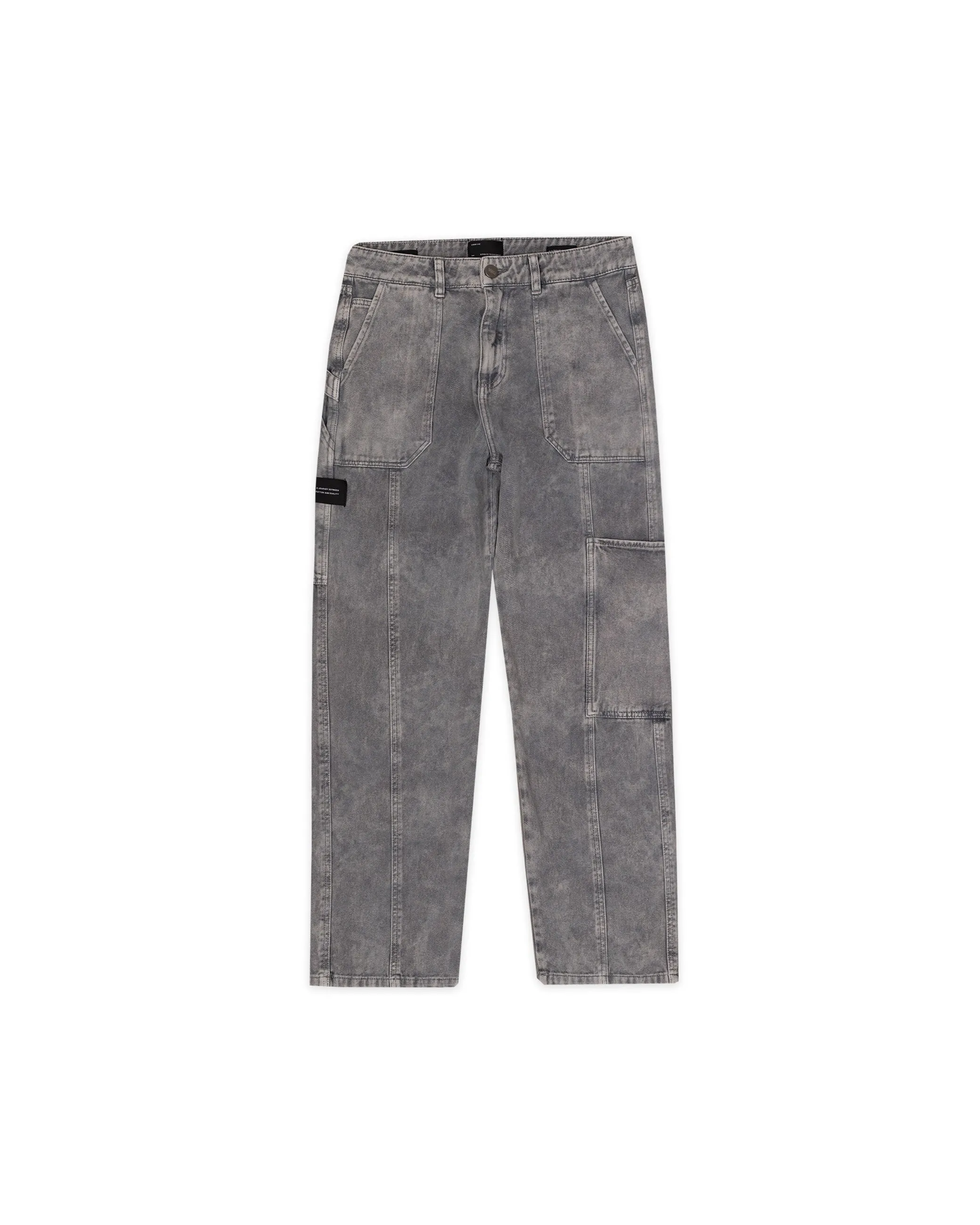 JEAN 710 SEAM MEN  WEEDGREEN GRIS