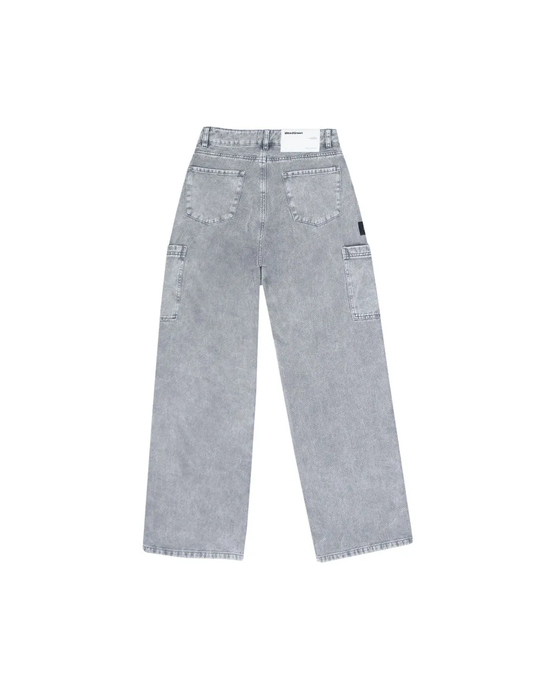 JEAN CARGO STRAIGHT WEEDGREEN GRIS