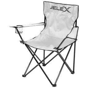 JELEX "Expedition" Silla de camping gris