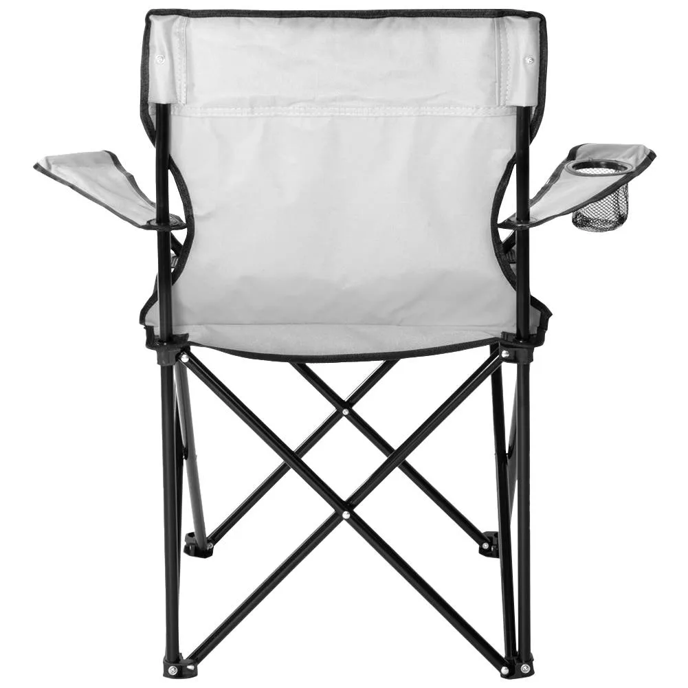 JELEX "Expedition" Silla de camping gris