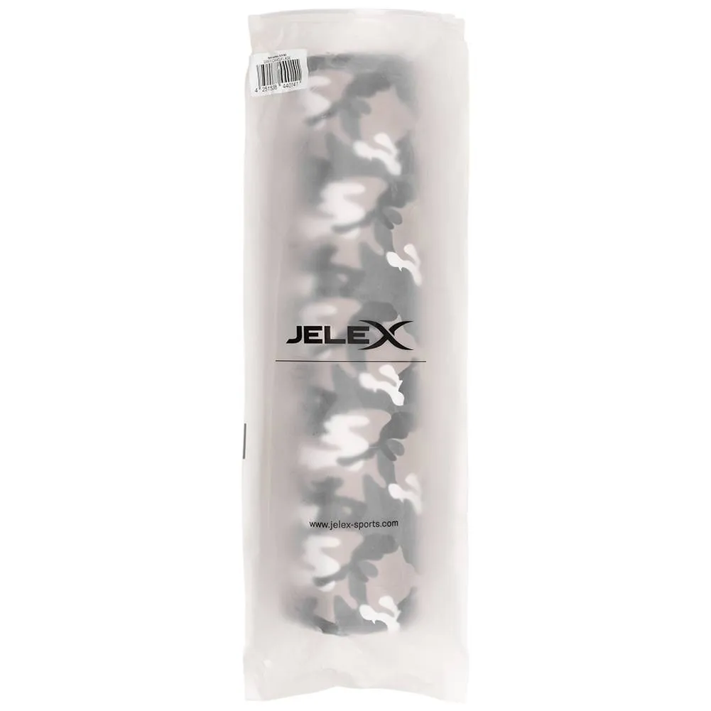 JELEX Strength Almohadilla para barra de pesas camuflaje gris