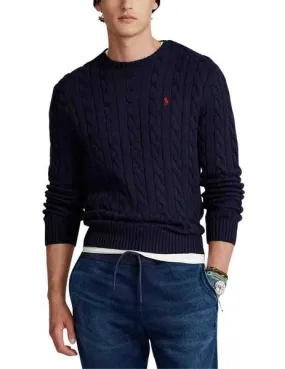 Jersey Polo Ralph Lauren en punto de ochos para hombre