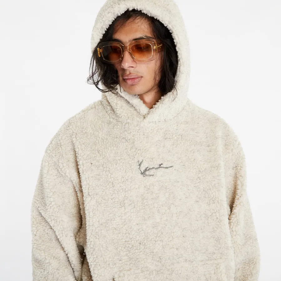 Karl Kani Metal Signature Teddy Os Hoodie