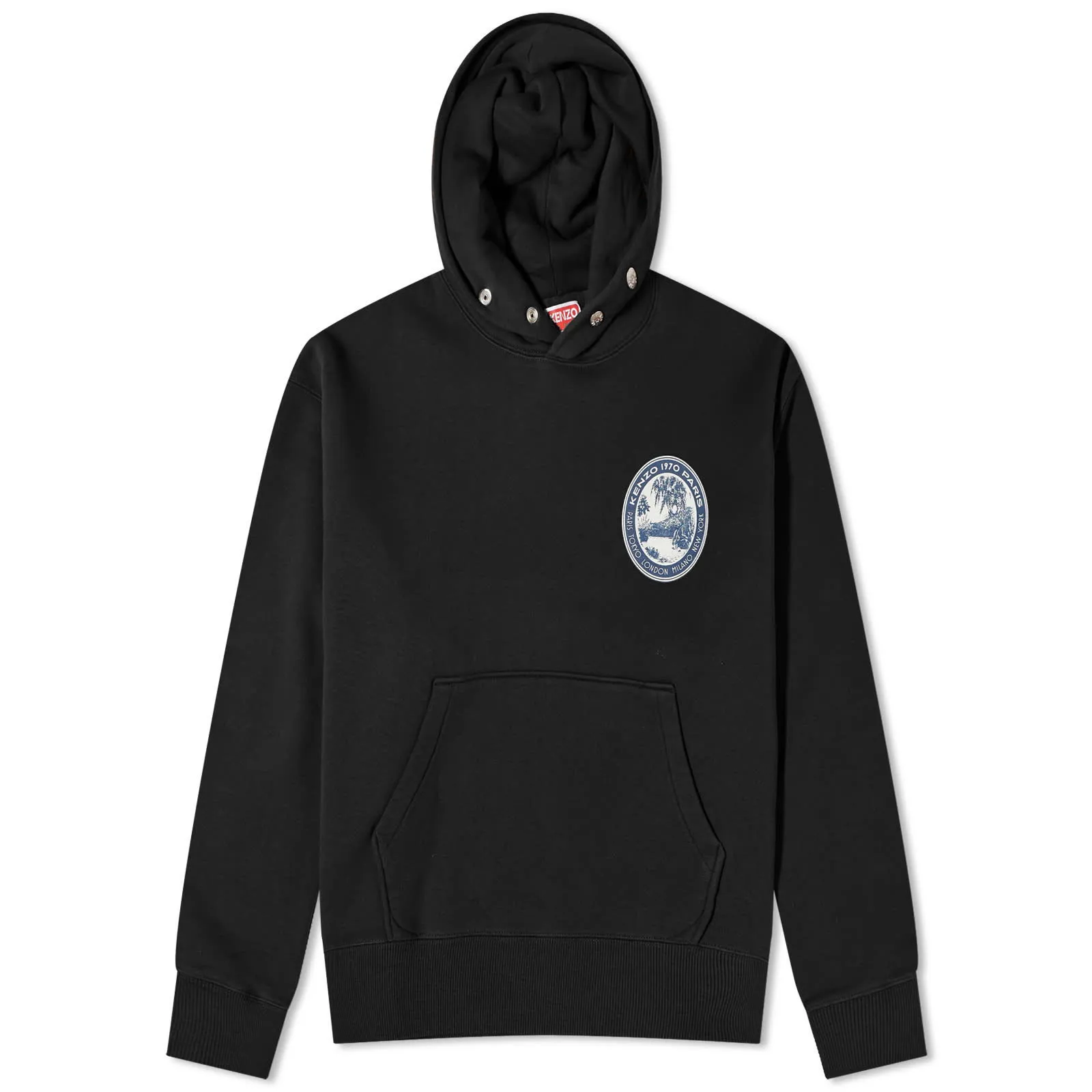 KENZO Patch Popover Hoodie