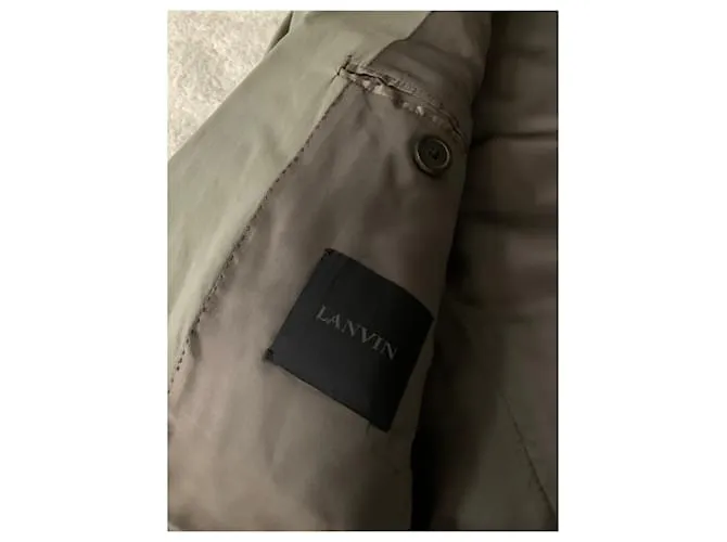 Lanvin Americana de algodón Verde claro 