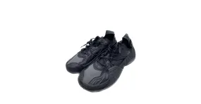 LANVIN Deportivas T.UE 42 poliéster Negro 