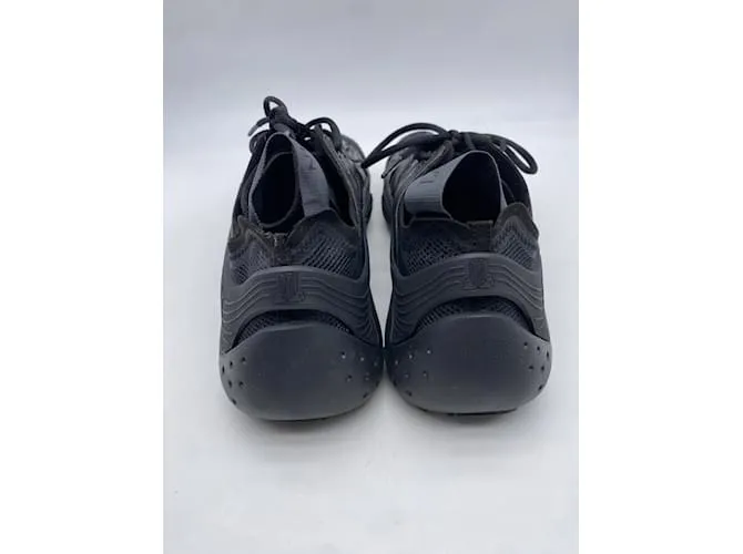 LANVIN Deportivas T.UE 42 poliéster Negro 