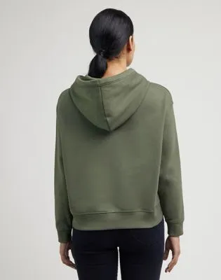 Lee Essential Hoodie "Olive Grove"