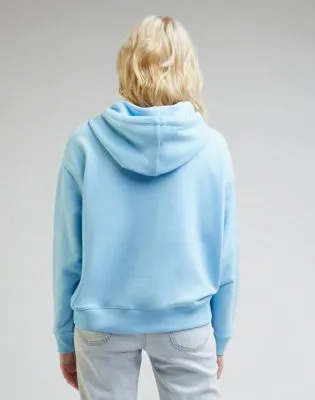 Lee Essential Hoodie "Shasta Blue"