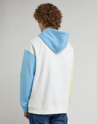 Lee Loose Color Block Hoodie