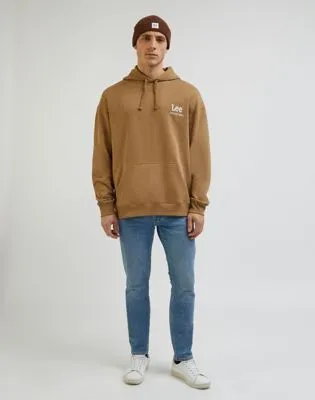 Lee Loose Logo Hoodie "Clay"