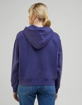 Lee Relaxed Hoodie "Blueberry"