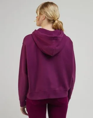 Lee Relaxed Hoodie "Foxy Violet"